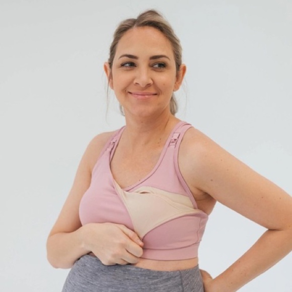 Senita Go With The Flow Nursing Sports Bra